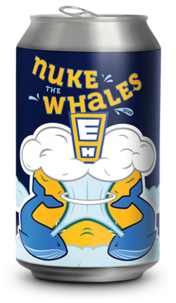 Nuke the Whales 2021/ Nuke The Whales German Chocolate Cake