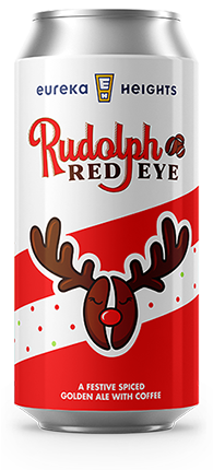 Rudolph’s Red Eye