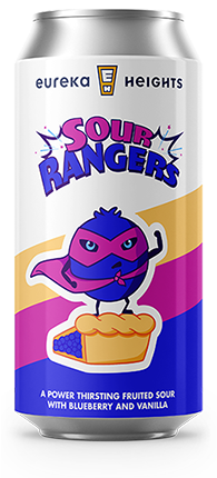 Sour Rangers – Blueberry and Vanilla