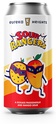 Sour Rangers – Mango and Passionfruit