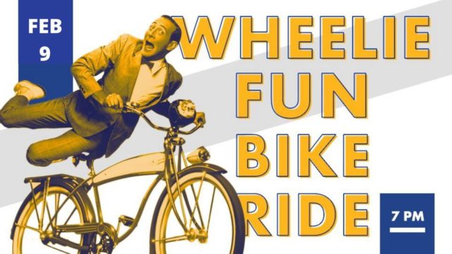 February Wheelie Fun Bike Ride