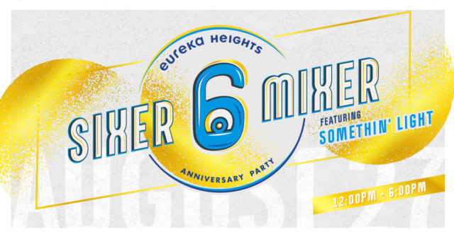 Sixer Mixer: 6th Anniversary Party