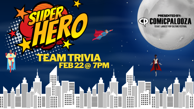 Team Trivia: Super Hero Edition