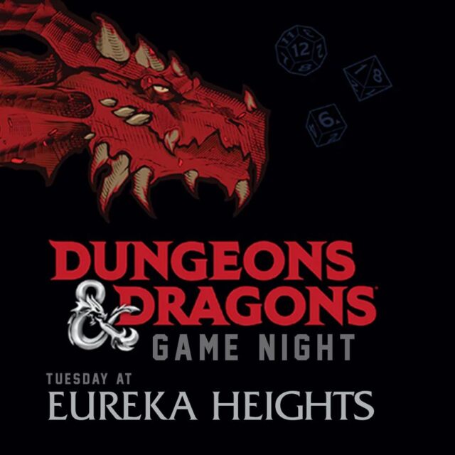 Dungeons & Dragons game night w/ BarHaven HTX