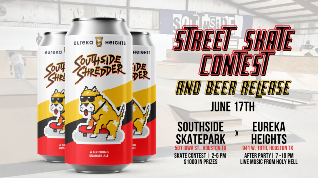 Southside Shredder Beer Release and Skate Contest