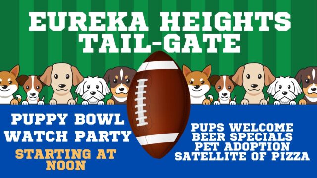 Eureka Heights Tail-Gate and Puppy Bowl Watch Pawty