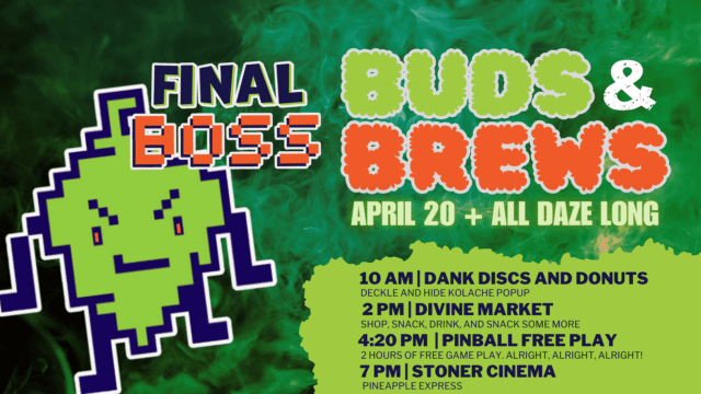 Final Boss: Buds and Brews