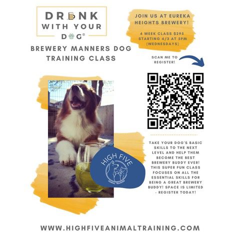 Brewery Manners Dog Training Classes